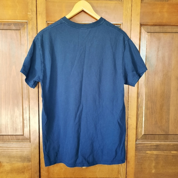 "What The Fucculent" Humor Succulent Cactus 100% Cotton Navy Blue T-shirt - Picture 7 of 8